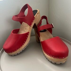 Mia Leather Clog from Sweden 🇸🇪